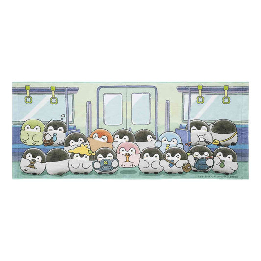 애니메이션 “Koupen-chan,코우펜짱,点赞鹅,正能量企鵝통학도 출장도 하나마루 라이프! 부드러운 페이스 타올