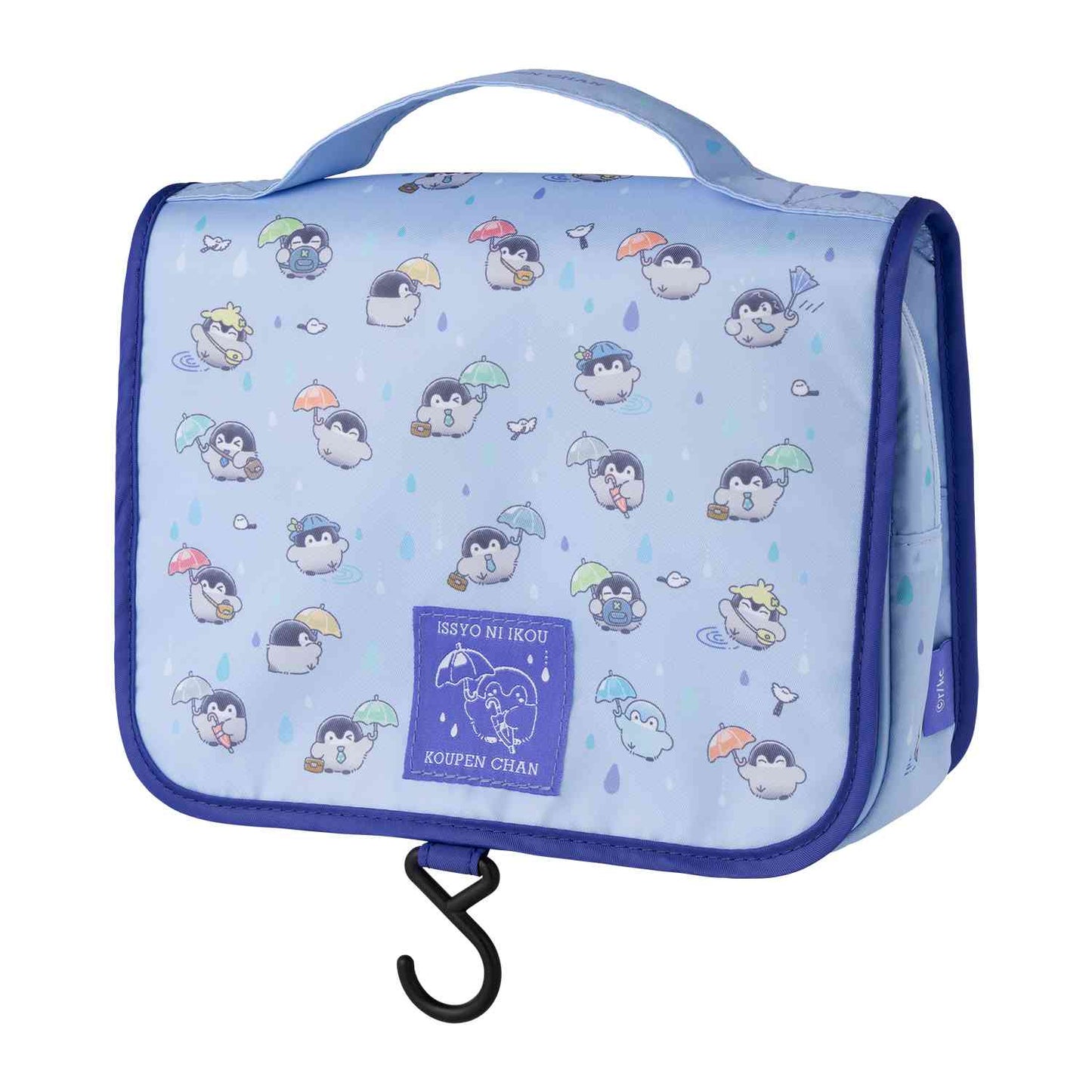 애니메이션 “Koupen-chan,코우펜짱,点赞鹅,正能量企鵝통학도 출장도 하나마루 라이프! 여행에 편리한 행잉파우치