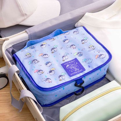 애니메이션 “Koupen-chan,코우펜짱,点赞鹅,正能量企鵝통학도 출장도 하나마루 라이프! 여행에 편리한 행잉파우치