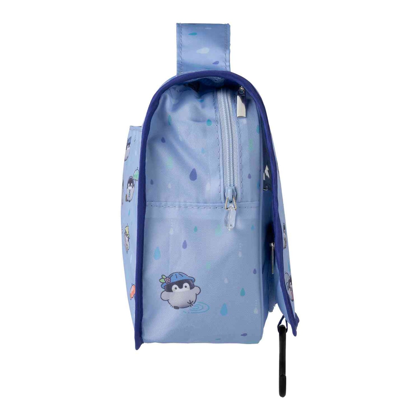 애니메이션 “Koupen-chan,코우펜짱,点赞鹅,正能量企鵝통학도 출장도 하나마루 라이프! 여행에 편리한 행잉파우치