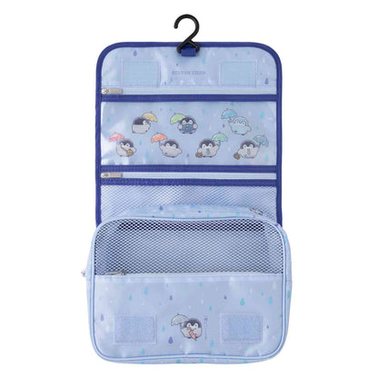 애니메이션 “Koupen-chan,코우펜짱,点赞鹅,正能量企鵝통학도 출장도 하나마루 라이프! 여행에 편리한 행잉파우치