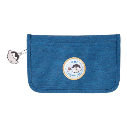 애니메이션 “Koupen-chan,코우펜짱,点赞鹅,正能量企鵝통학도 출장도 하나마루 라이프! 여권이 들어갈 만큼 넉넉한 사이즈의 이벤트 파우치
