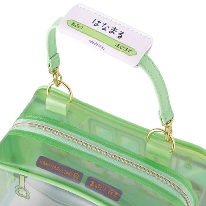 애니메이션 “Koupen-chan,코우펜짱,点赞鹅,正能量企鵝통학도 출장도 하나마루 라이프! Koupen-chan,코우펜짱,点赞鹅,正能量企鵝마스코트가 여기 있어요! 마닌 기차 마스코트 파우치