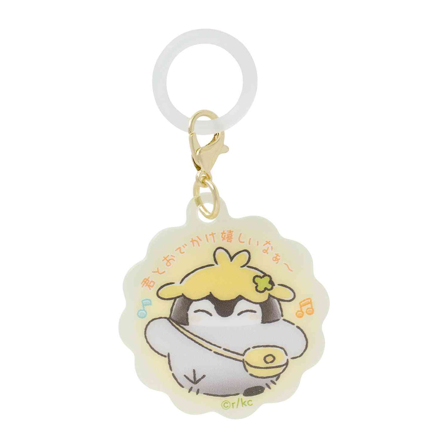 애니메이션 “Koupen-chan,코우펜짱,点赞鹅,正能量企鵝통학도 출장도 하나마루 라이프! 트레이딩 아크릴 참마커 (총 10종)