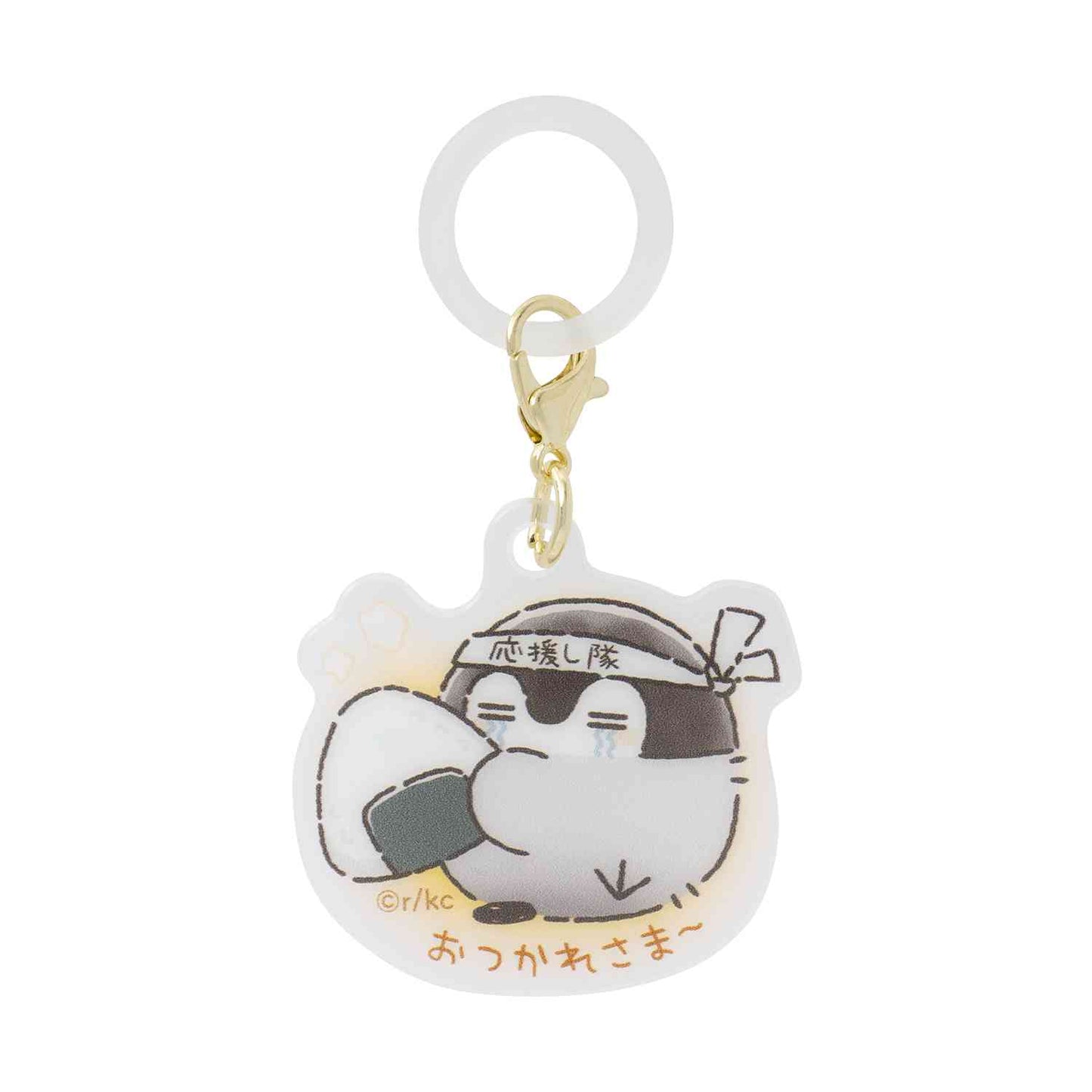 애니메이션 “Koupen-chan,코우펜짱,点赞鹅,正能量企鵝통학도 출장도 하나마루 라이프! 트레이딩 아크릴 참마커 (총 10종)