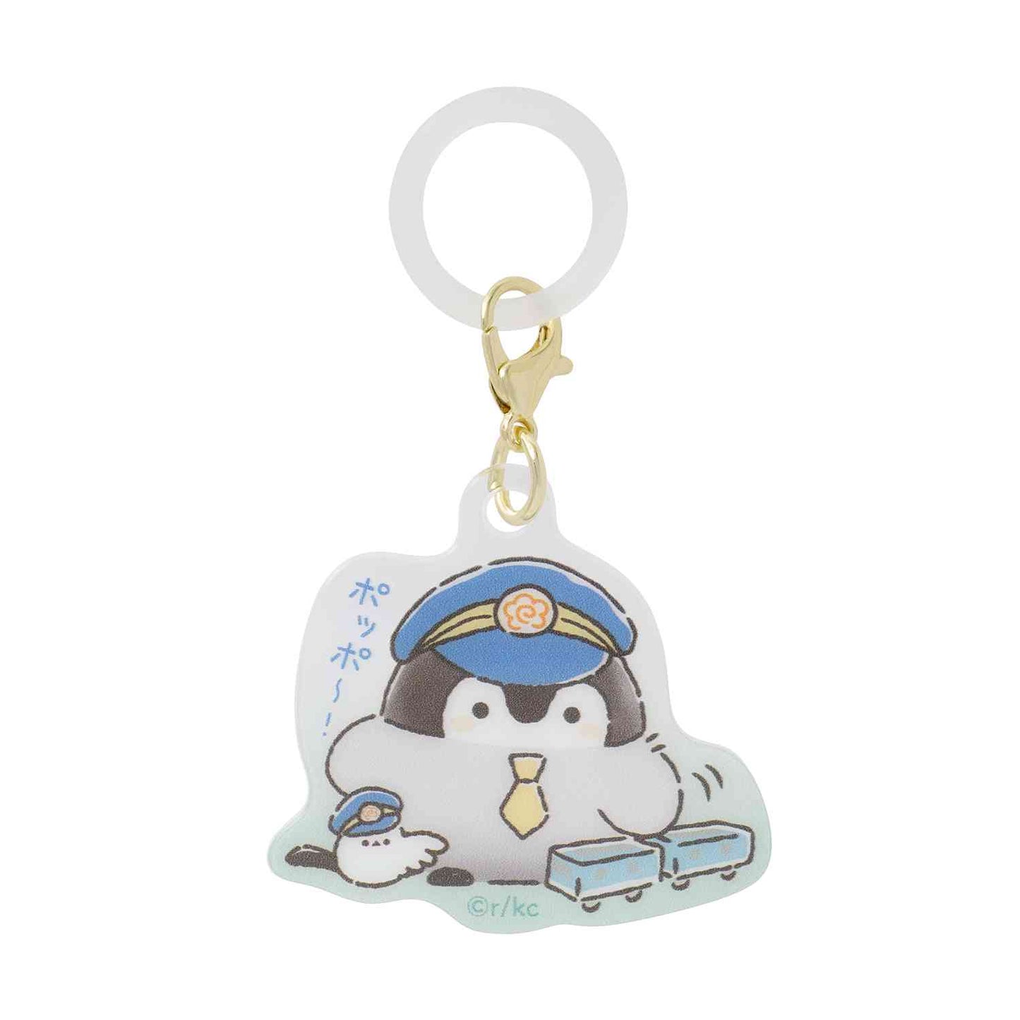 애니메이션 “Koupen-chan,코우펜짱,点赞鹅,正能量企鵝통학도 출장도 하나마루 라이프! 트레이딩 아크릴 참마커 (총 10종)