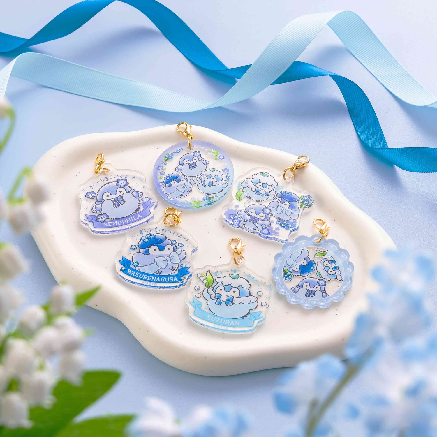 はなまるそらいろブーケ