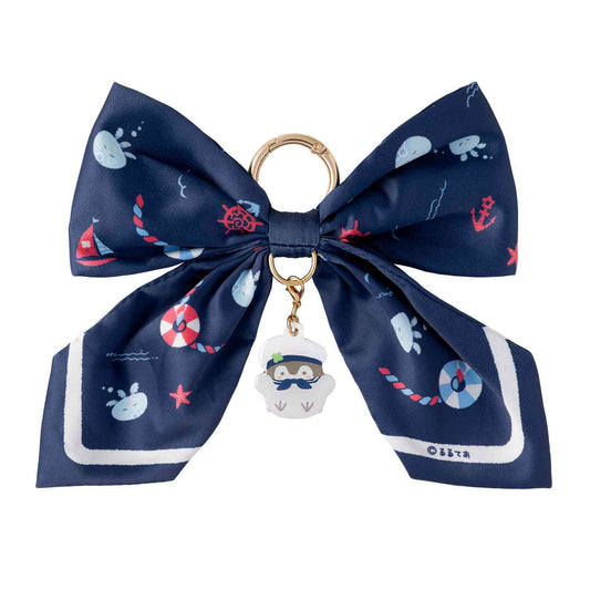Koupen-chan Marine large ribbon bag charm