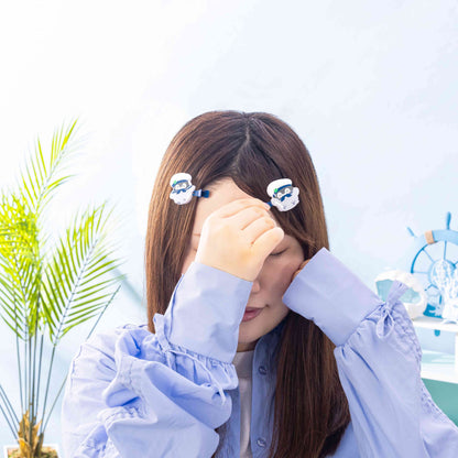 코우펜짱 해양 앞머리 클립 세트
