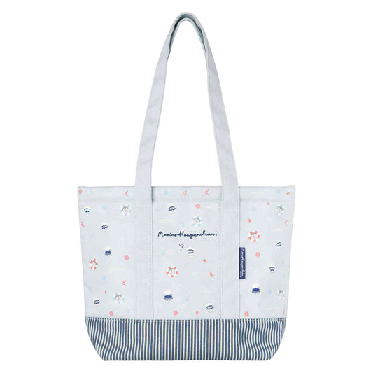 Koupen-chan Large marine tote bag