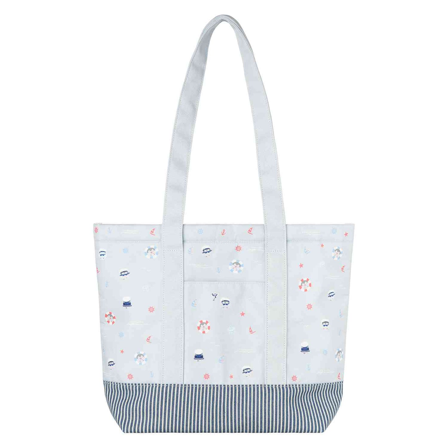 Koupen-chan Marine Large Tote Bag