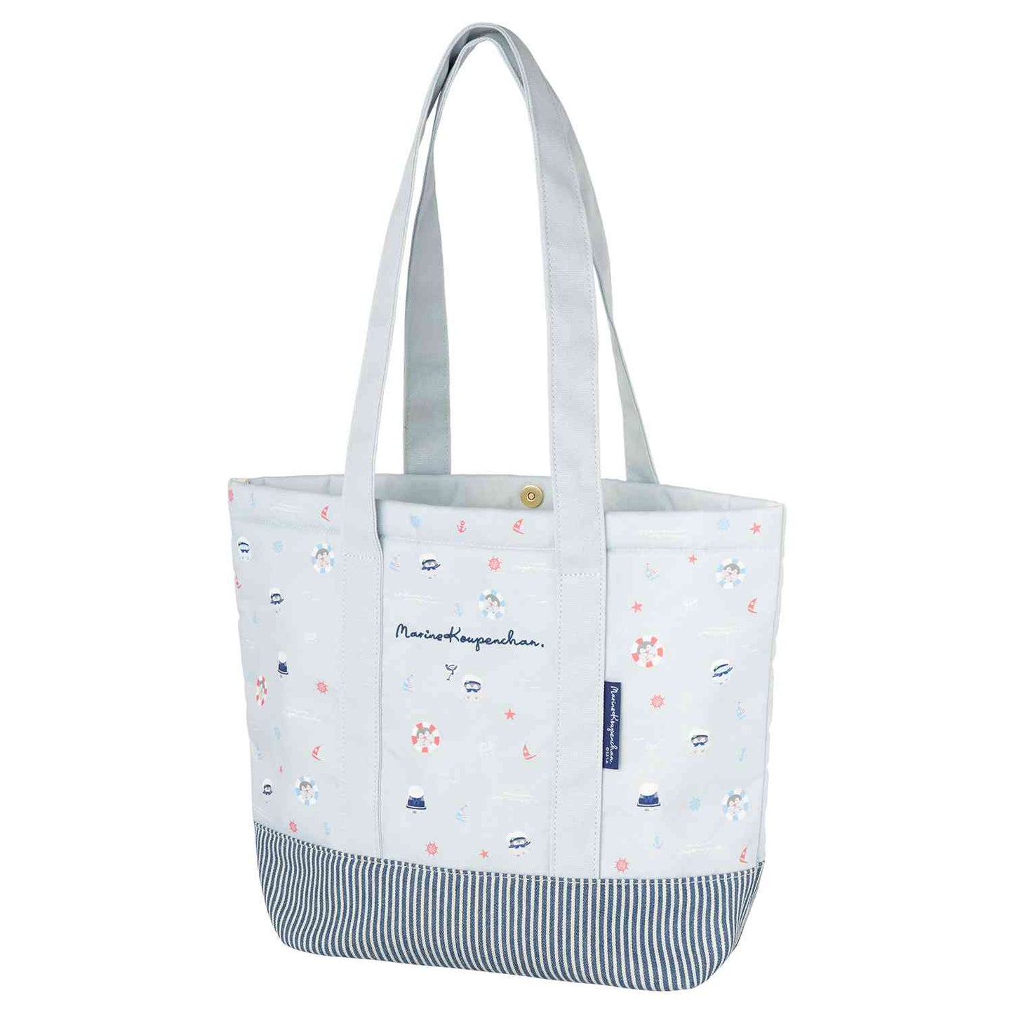 Koupen-chan Marine Large Tote Bag