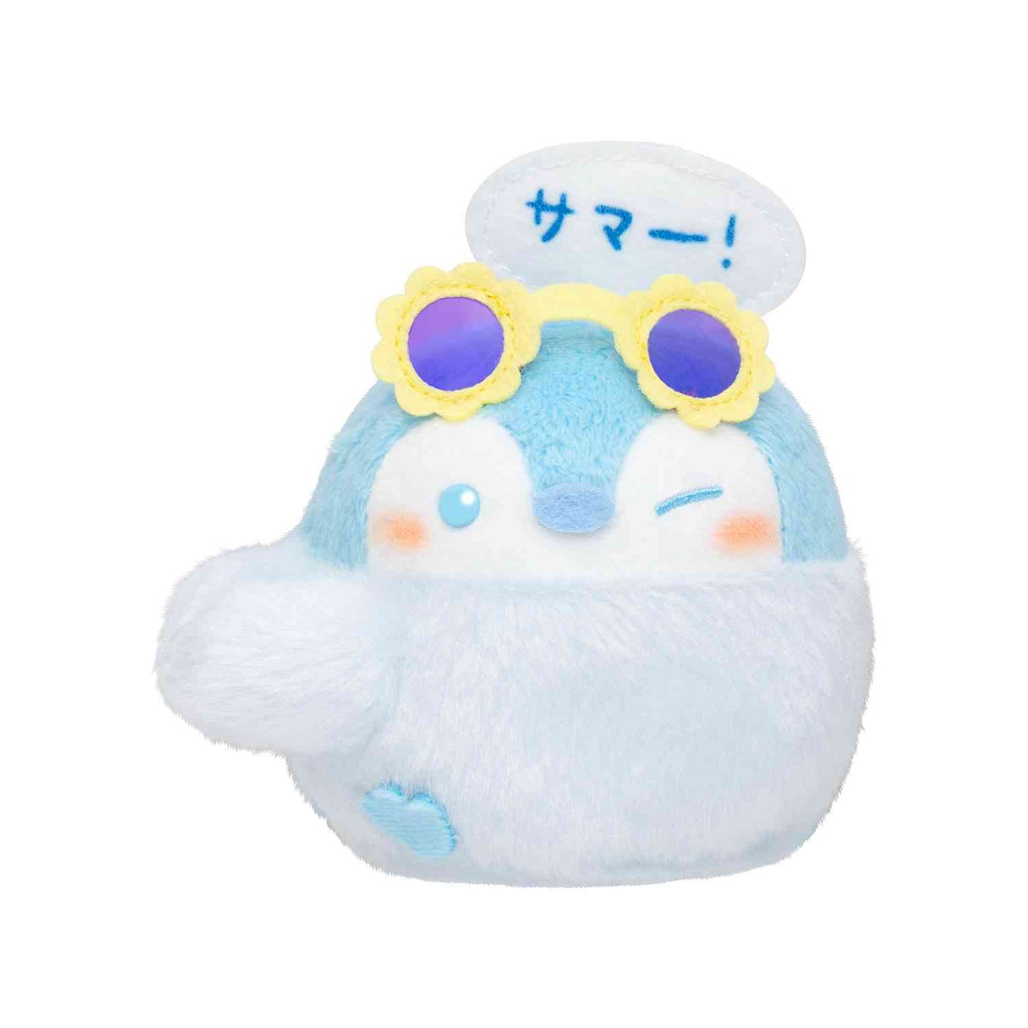 正能量企鵝 玩偶剪輯（夏天！）