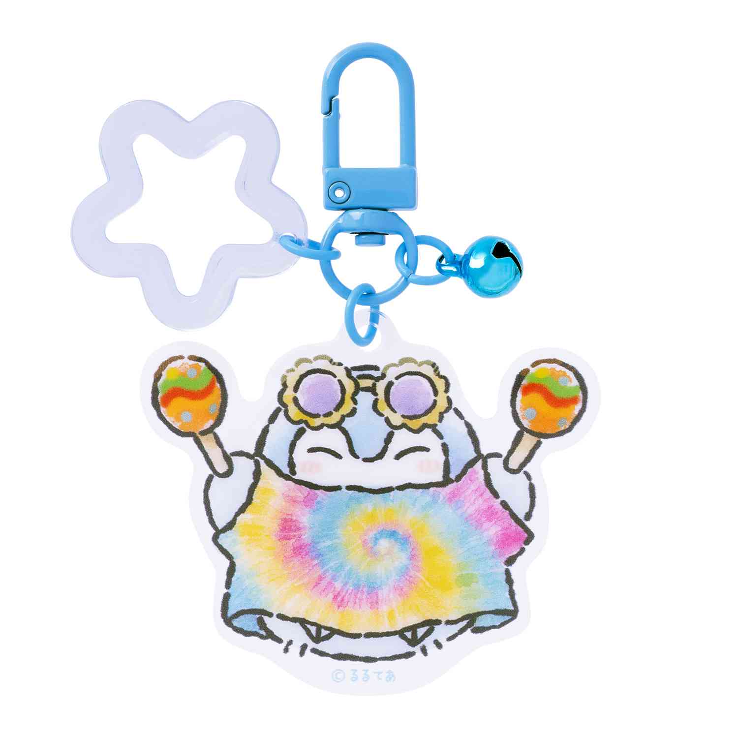 コウペンちゃん はなまるフェスティバル トレーディングアクリル