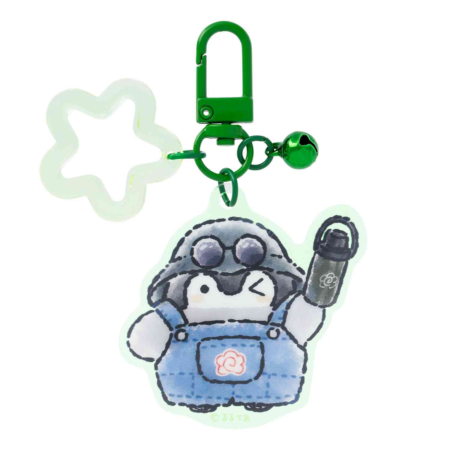 コウペンちゃん はなまるフェスティバル トレーディングアクリル