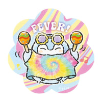 コウペンちゃん はなまるフェスティバル スマホに貼れるサイズのステッカー（FEVER!）