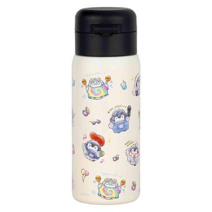 点赞鹅 花丸节不锈钢一推瓶 350ml