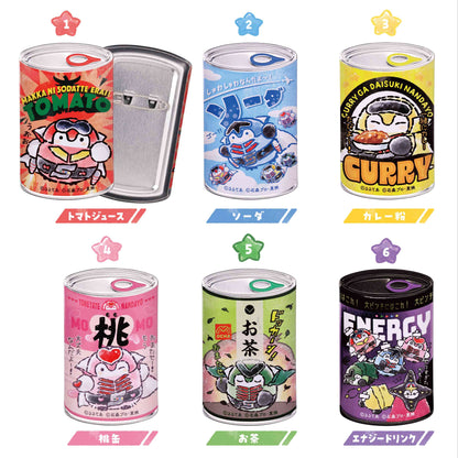 ゴレンジャー×コウペンちゃん mitamemo缶バッジ　1BOX6個入