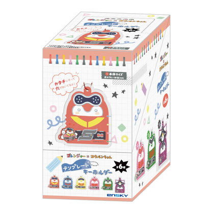 ゴレンジャー×コウペンちゃん テンプレートキーホルダー　1BOX6個入