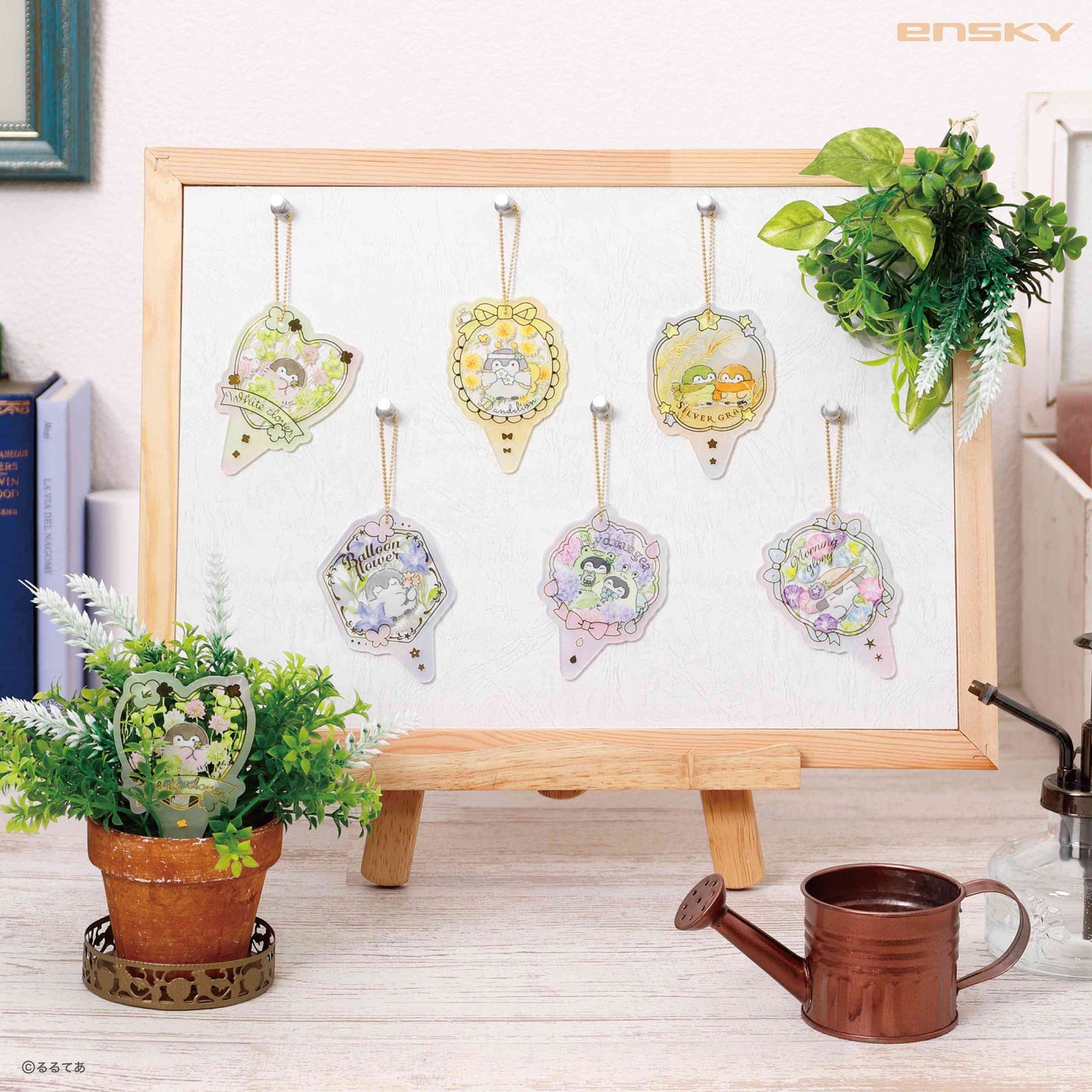 コウペンちゃん 2WAYラベリルキーホルダー（全6種）1BOX 6個入