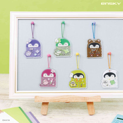 コウペンちゃん テンプレートキーホルダー（全6種）1BOX 6個入