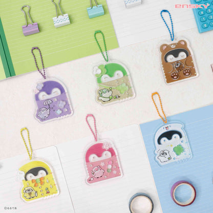 コウペンちゃん テンプレートキーホルダー（全6種）1BOX 6個入