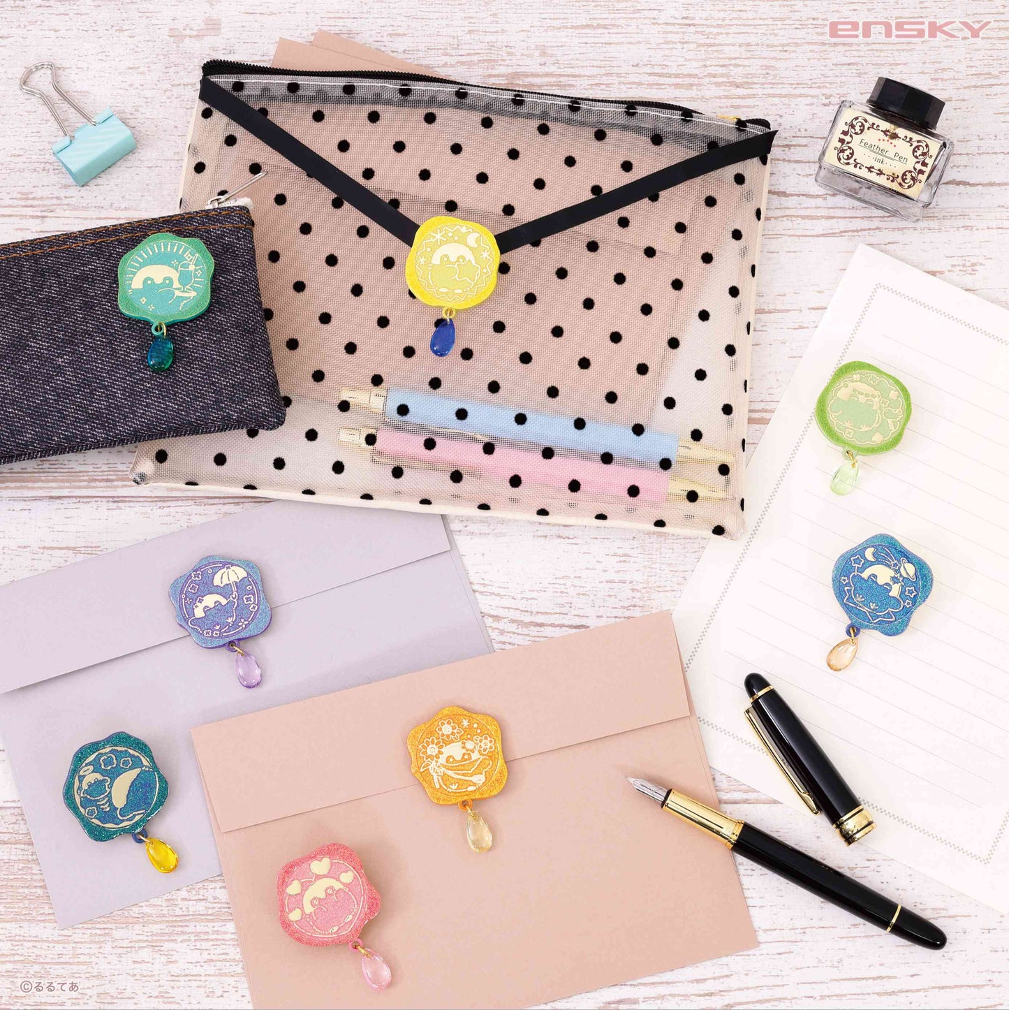 コウペンちゃん シーリングピンズ（全8種） 1BOX 8個入