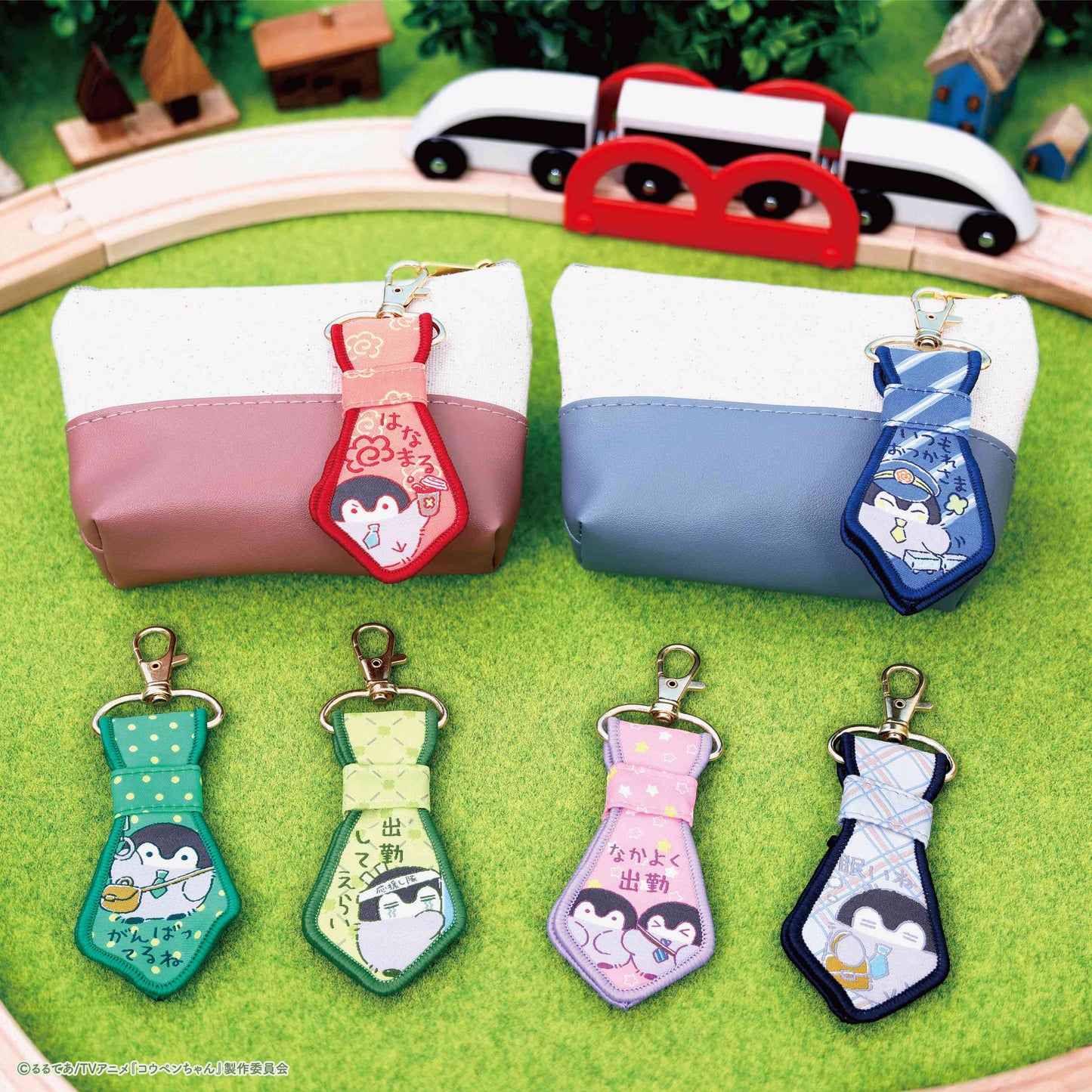 TVアニメ『コウペンちゃん』通勤・通学・出張 はなまるライフ！ ネクタイニーコレクション（全6種）1BOX 6個入