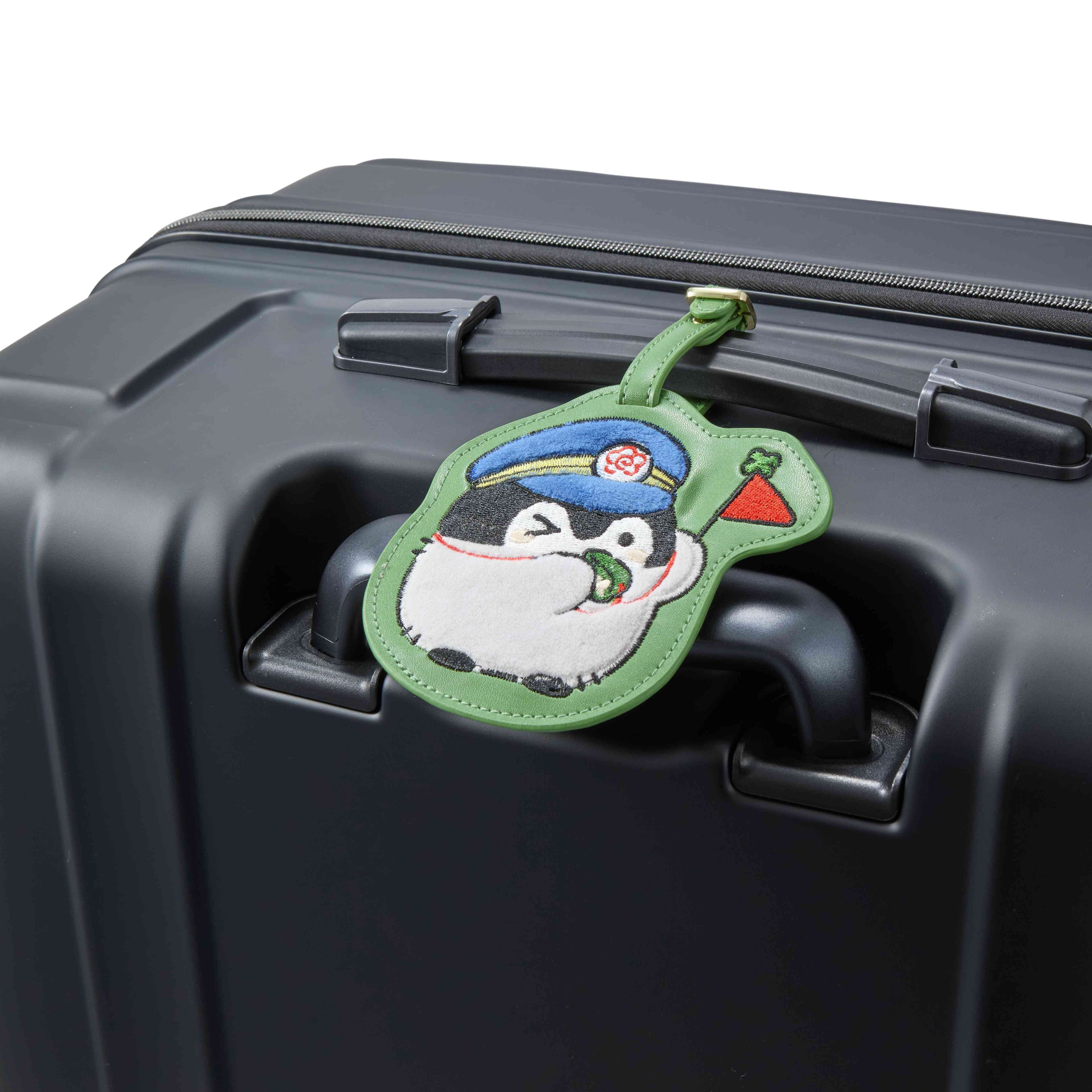 コウペンちゃん ラゲッジタグ 7125KN1 – コウペンちゃん はなまるストア