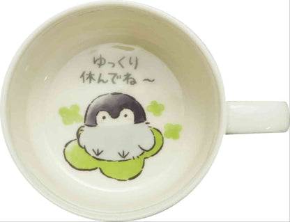 コウペンちゃん マグ（グリーン）
