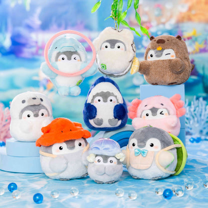 コウペンちゃん 海のいきものなんだよ〜 イルカさんになっちゃった〜な手のひらマスコット