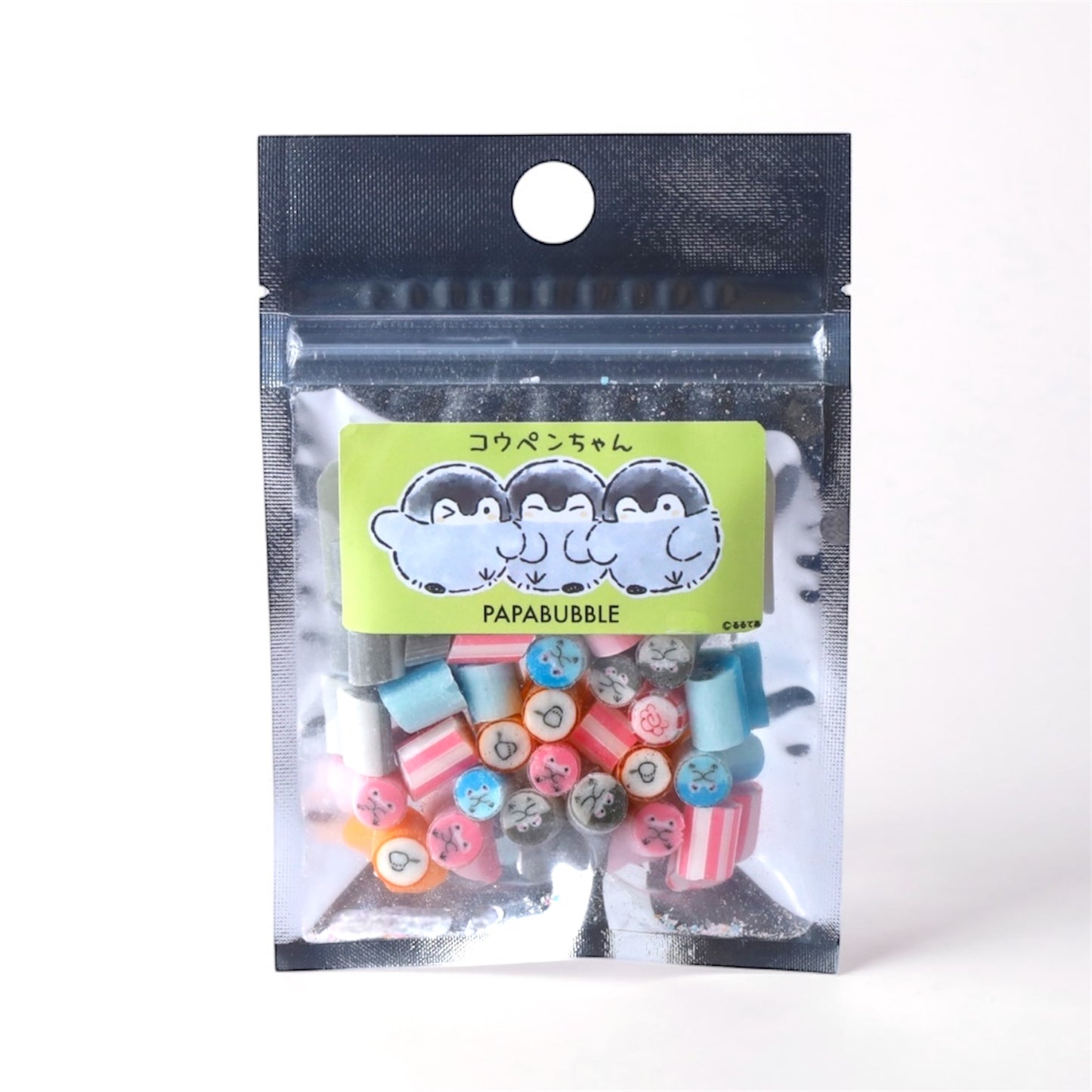 点赞鹅 帕帕泡泡糖果袋