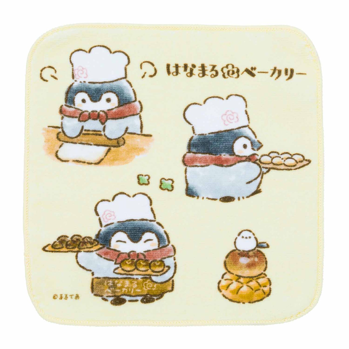 コウペンちゃん はなまるベーカリー ハンドタオル（お店屋さん）